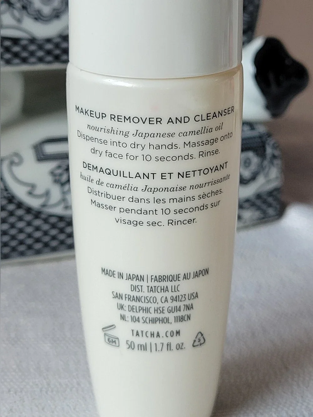 Tatcha The Camellia Cleansing Oil 1.7 Oz